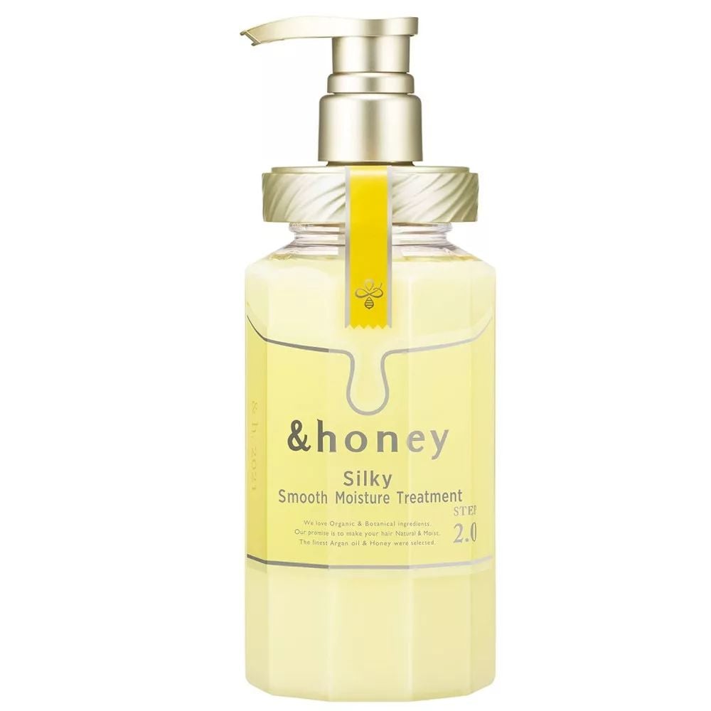 Dầu xả phục hồi hữu cơ thiên nhiên &Honey