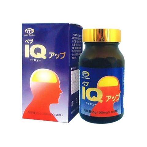 Viên bổ não tăng trí nhớ Pep IQ Up