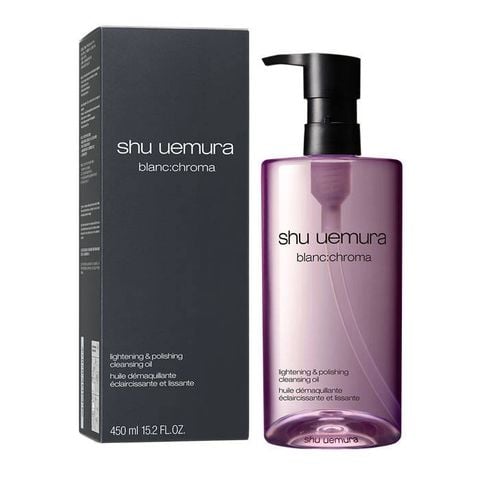 Dầu tẩy trang Shu Uemura - 450ml - Blanc:chroma