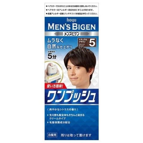 Nhuộm tóc phủ bạc Nam Bigen