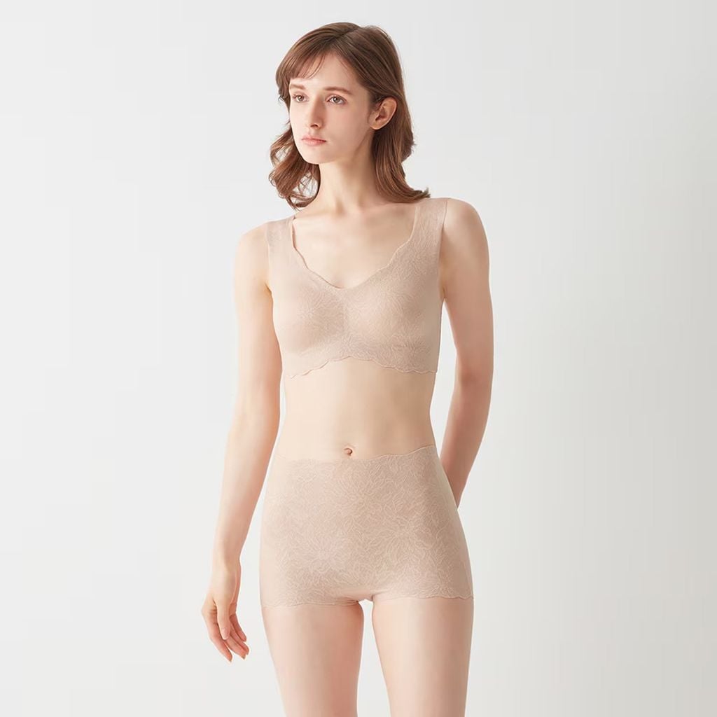 Quần gen nữ Kireilabo Gunze KB1662