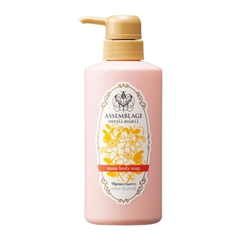 Sữa Tắm Dưỡng Da Naris Assemblage Moist Body Soap