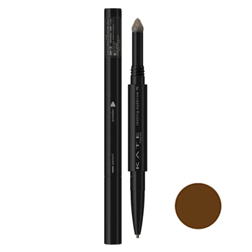 Bút Kẻ Lông Mày Kate Lasting Eyebrow W 2 Đầu (Slim Đầu Nhỏ)