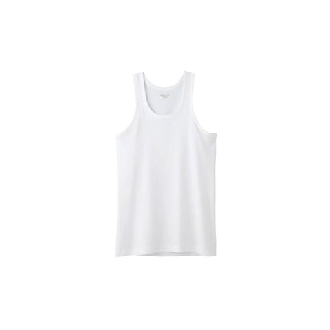 Áo ba lỗ nam 100% cotton Gunze KQ5020