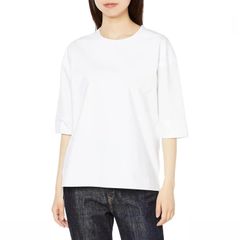 Áo thun nữ tay lỡ Gunze TZT679