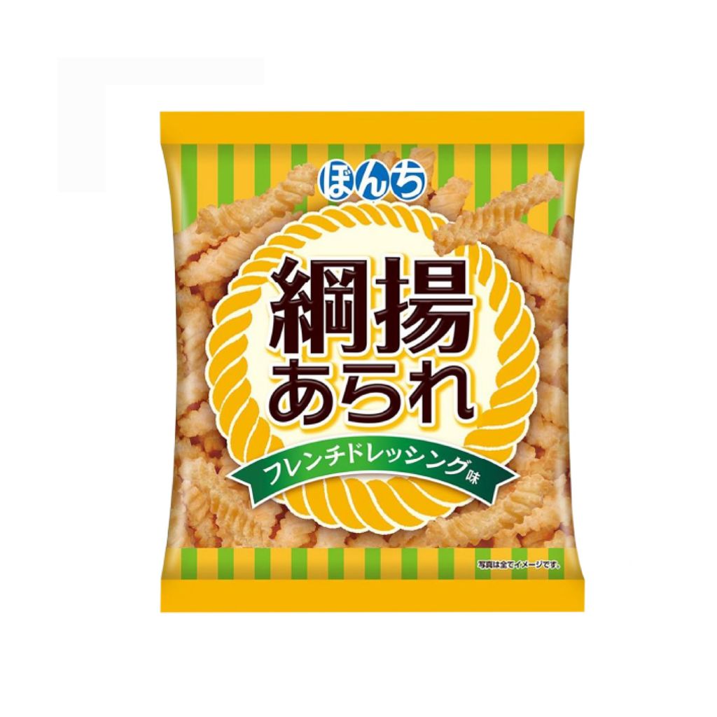 Bánh gạo nếp rang Bonchi