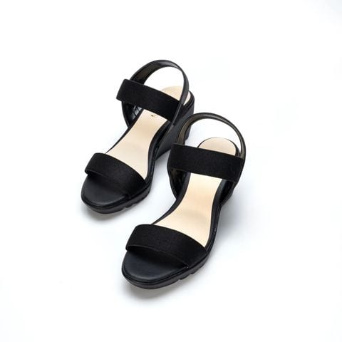Sandal đế xuồng Risa 7,5cm Kosu K-25309