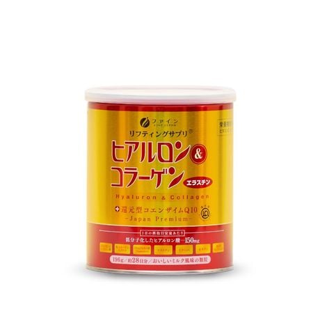 Bột uống hỗ trợ ngăn ngừa lão hóa Fine Japan 196g