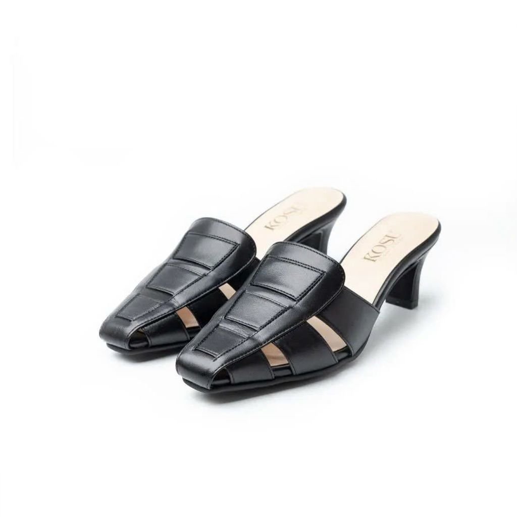 Dép cao gót 5cm Loafer Kosu 23010