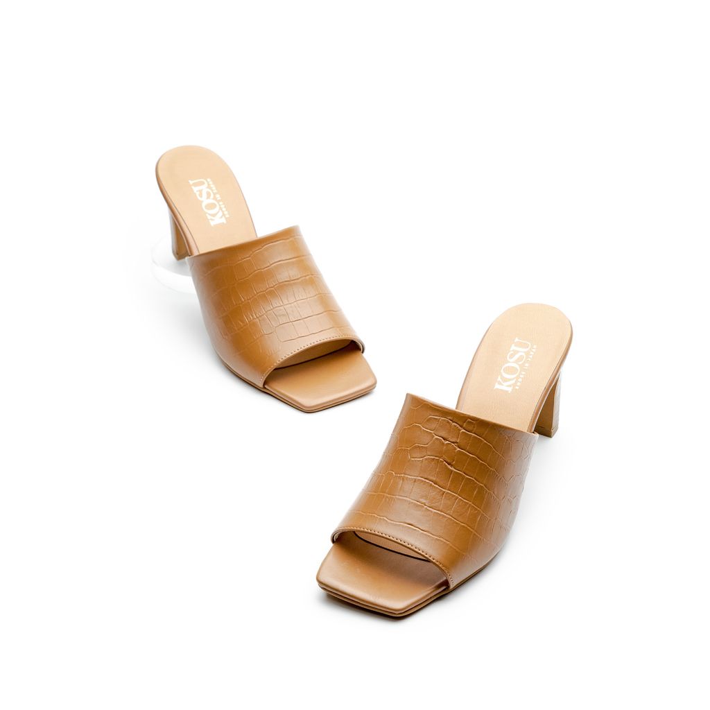 Dép cao gót nữ Kosu 7cm S-3001