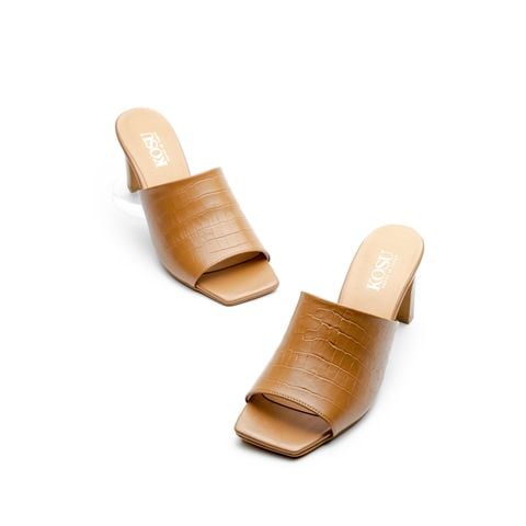 Dép cao gót nữ Kosu 7cm S-3001