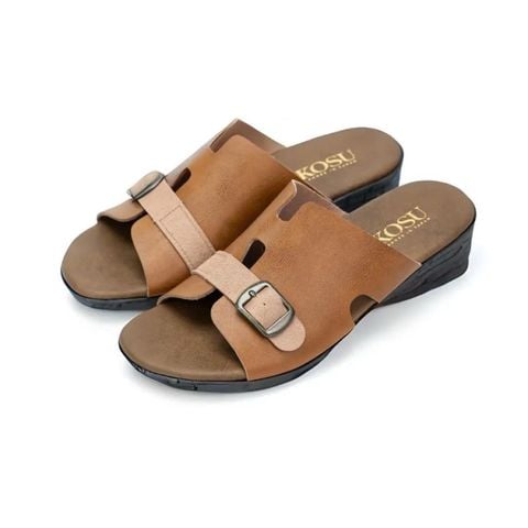 Dép đế xuồng phối belt 4,5cm Kosu 1681