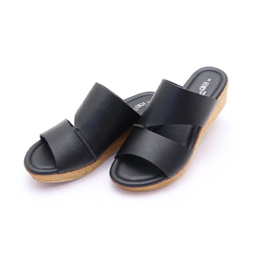Dép nữ đế xuồng 5cm Milky Milky 5393
