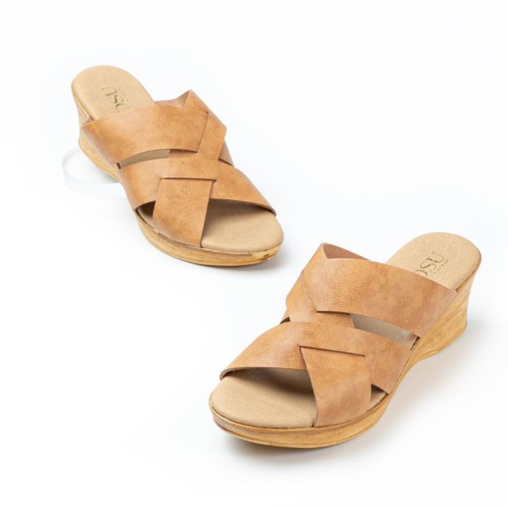 Dép nữ đế xuồng 6,5cm Kosu 1348