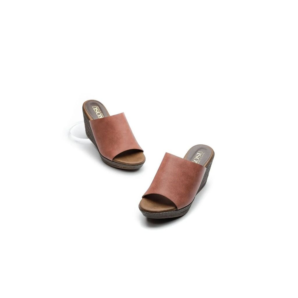Dép nữ đế xuồng 8cm Kosu K-20970