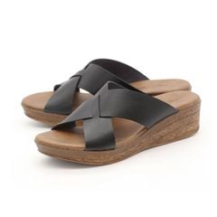 Dép nữ quai chéo 5cm Milky K-22351