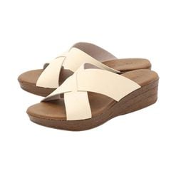 Dép nữ quai chéo 5cm Milky K-22351