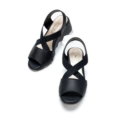 Sandal đế xuồng phối chun 5,5p Kosu K-25017