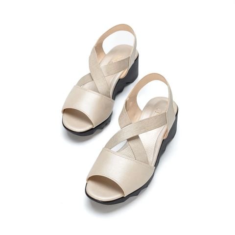 Sandal đế xuồng phối chun 5,5p Kosu K-25017