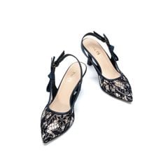Giày cao gót phối ren Miya 7cm Kosu K-25030