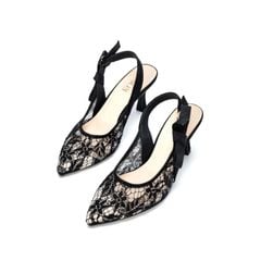 Giày cao gót phối ren Miya 7cm Kosu K-25030