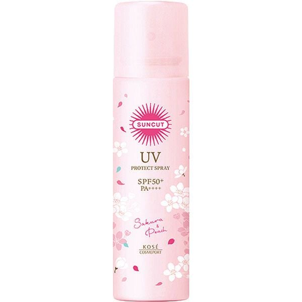 Xịt chống nắng hương hoa anh đào Kosé Suncut 90g