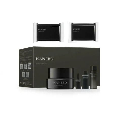 Kem dưỡng ngày Kanebo Cream In Day Kit