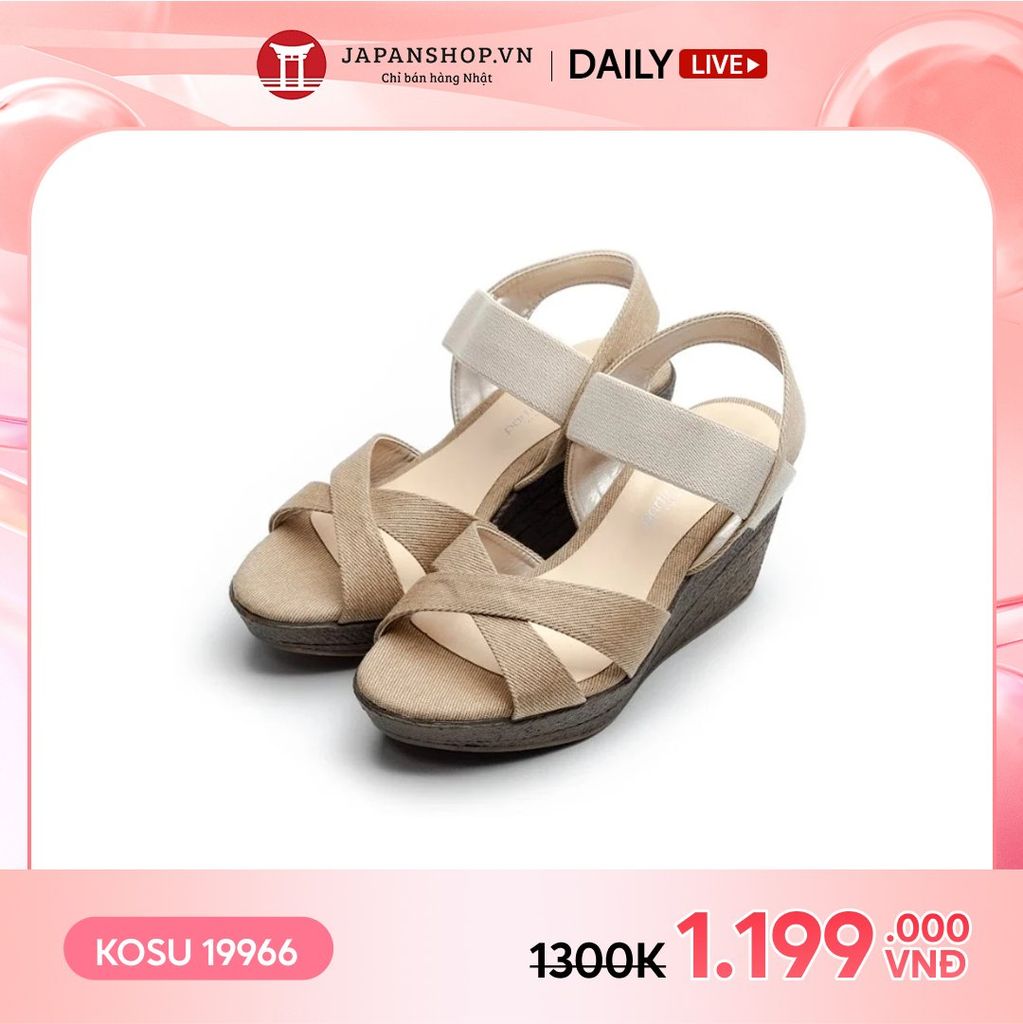 Sandal quai chéo Kosu K-19966