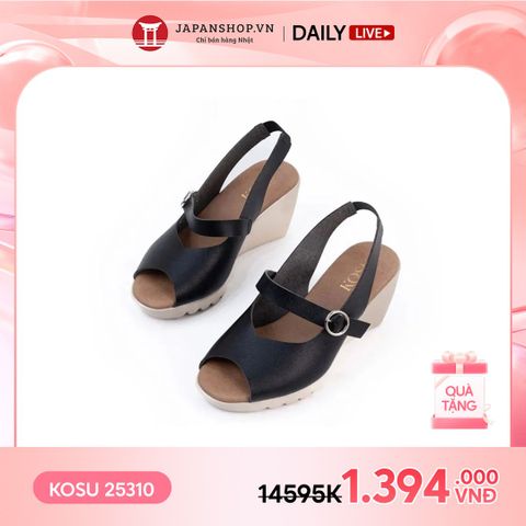Sandal đế xuồng Haru 7,5cm Kosu K-25310