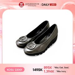 Giày da nữ 5,5cm Kosu KS-22001