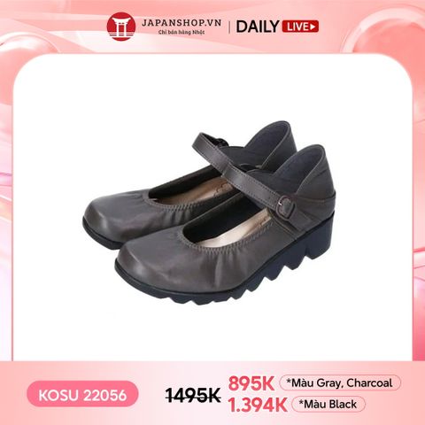 Giày da nữ 4,5cm Kosu K-22056