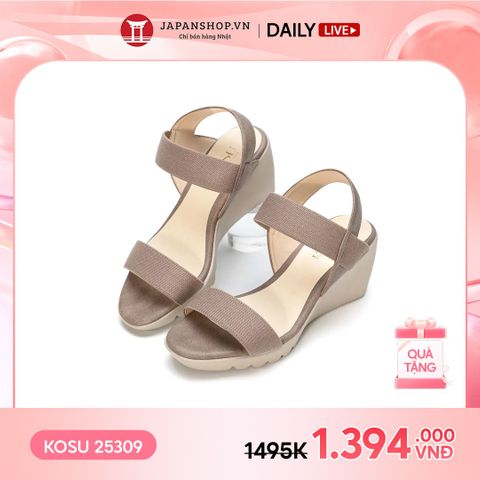 Sandal đế xuồng Risa 7,5cm Kosu K-25309