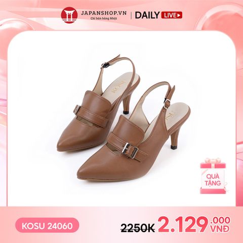 Giày da cao gót Kayo 7cm Kosu K-24060