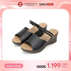 Sandal nữ đế xuồng 6cm Kosu K-23332
