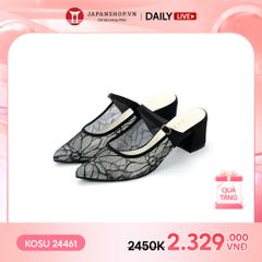 Giày cao gót phối ren 5,5cm Kosu K-24461