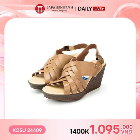 Sandal đế xuồng 8p Slingback Kosu 24409