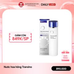 Nước hoa hồng Transino