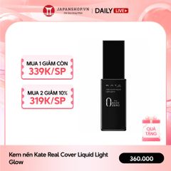 Kem nền Kate Real Cover Liquid Light Glow