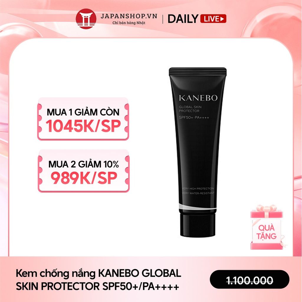 Kem chống nắng KANEBO GLOBAL SKIN PROTECTOR SPF50+/PA++++