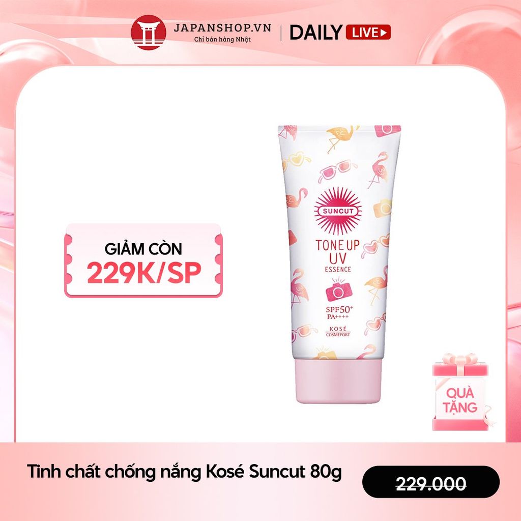Tinh chất chống nắng Kosé Suncut 80g