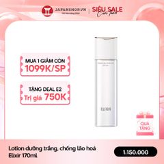 Lotion dưỡng trắng, chống lão hoá Elixir 170ml