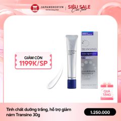 Tinh chất dưỡng trắng, hỗ trợ giảm nám Transino 30g