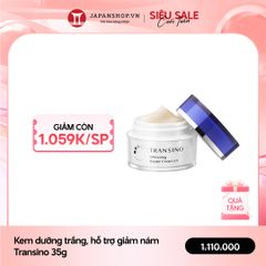 Kem dưỡng trắng, hỗ trợ giảm nám Transino 35g