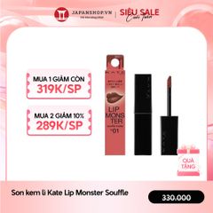 Son kem lì Kate Lip Monster Souffle