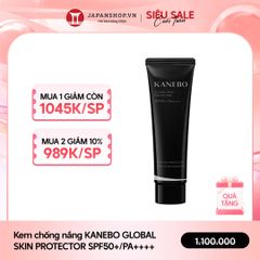 Kem chống nắng KANEBO GLOBAL SKIN PROTECTOR SPF50+/PA++++