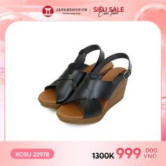 Sandal nữ đế xuồng 8cm Kosu K-22978