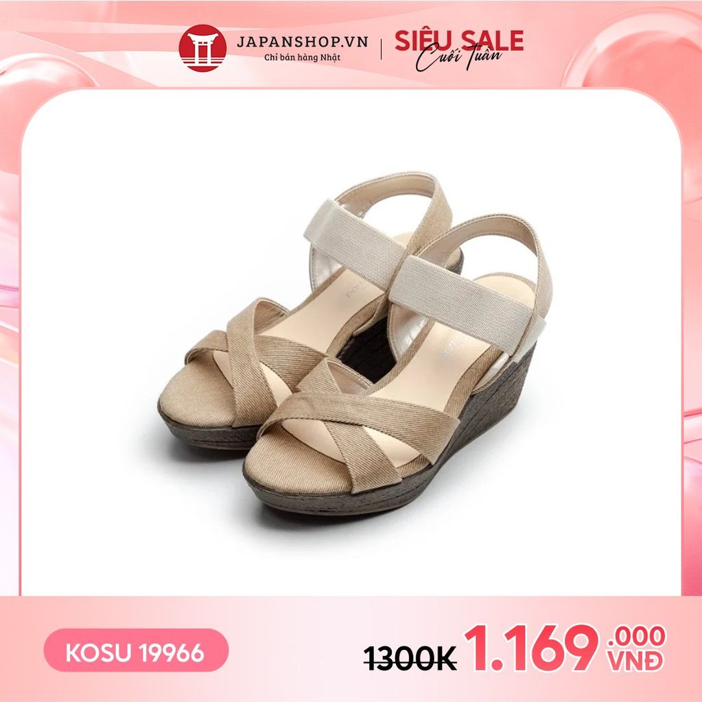 Sandal quai chéo Kosu K-19966