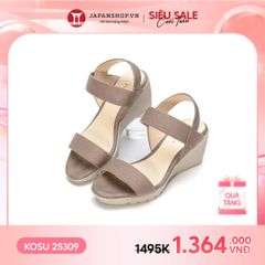 Sandal đế xuồng Risa 7,5cm Kosu K-25309