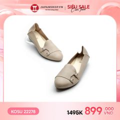 Giày da nữ 2,5cm Loafer Kosu KS-22278