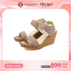 Sandal nữ đế xuồng 8cm Kosu K-20932